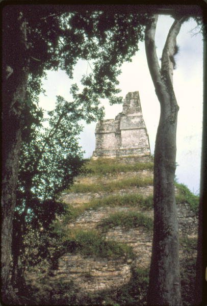 Kirjoitusten temppeli, n. 700 jKr tekijältä Guatemalan School