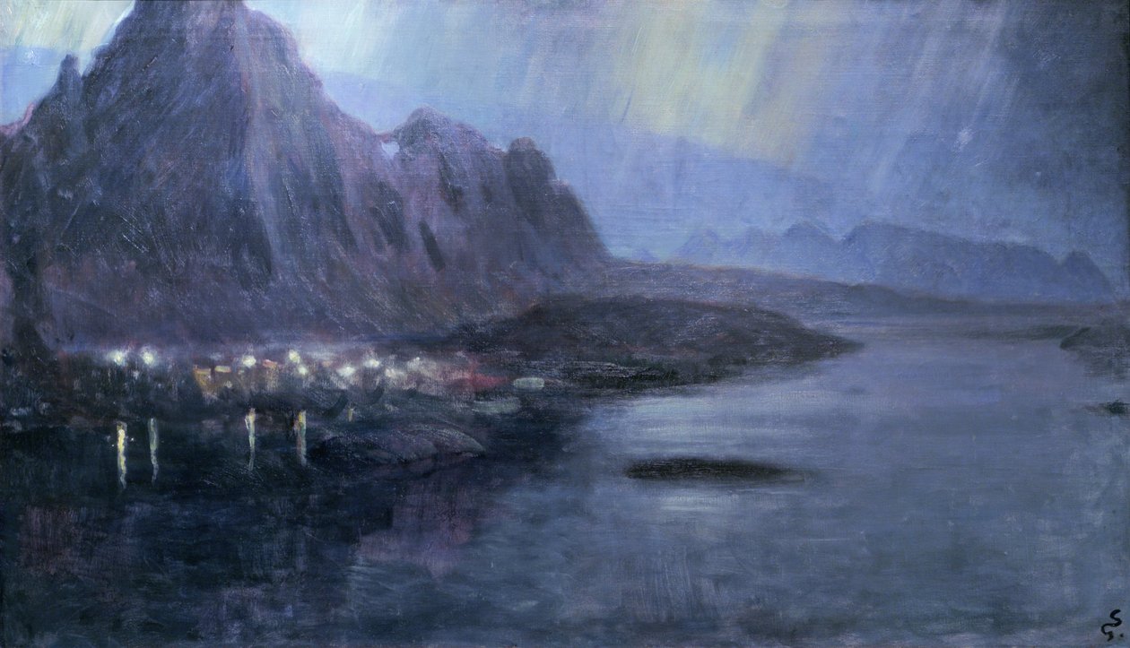  From SvolvrFrom SvolvrFrom Svolvr tekijältä Gudmund Stenersen