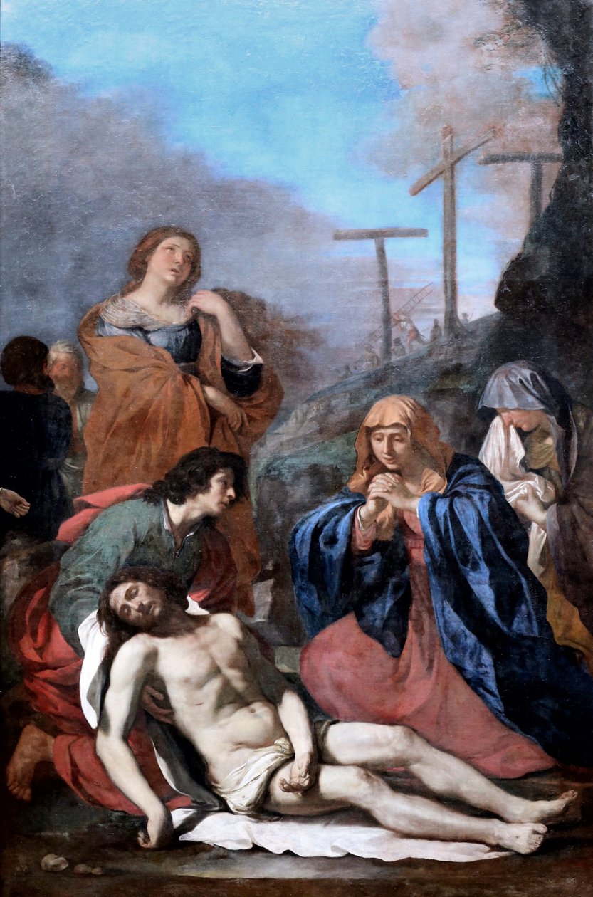 La Pietà tekijältä Guercino