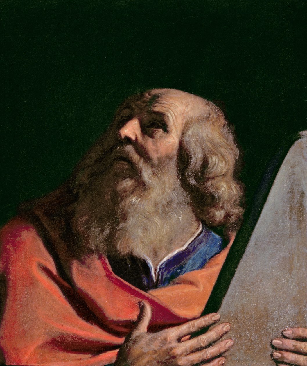 Mooses tekijältä Giovanni Francesco Barbieri