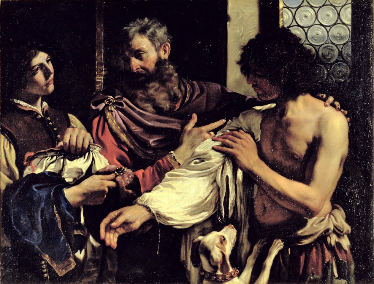 Tuhlaajapoika tekijältä Giovanni Francesco Barbieri
