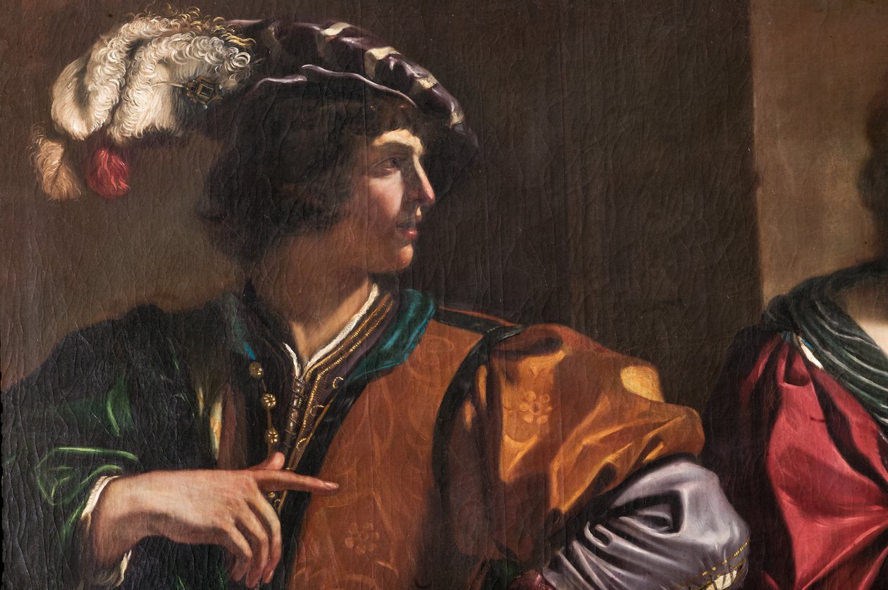 Amnon ja Tamar tekijältä Guercino