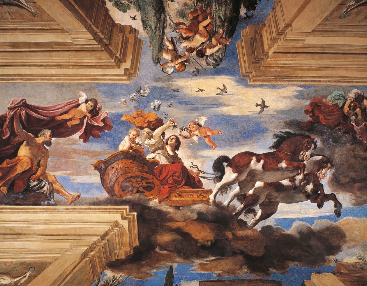 Aurora tekijältä Guercino