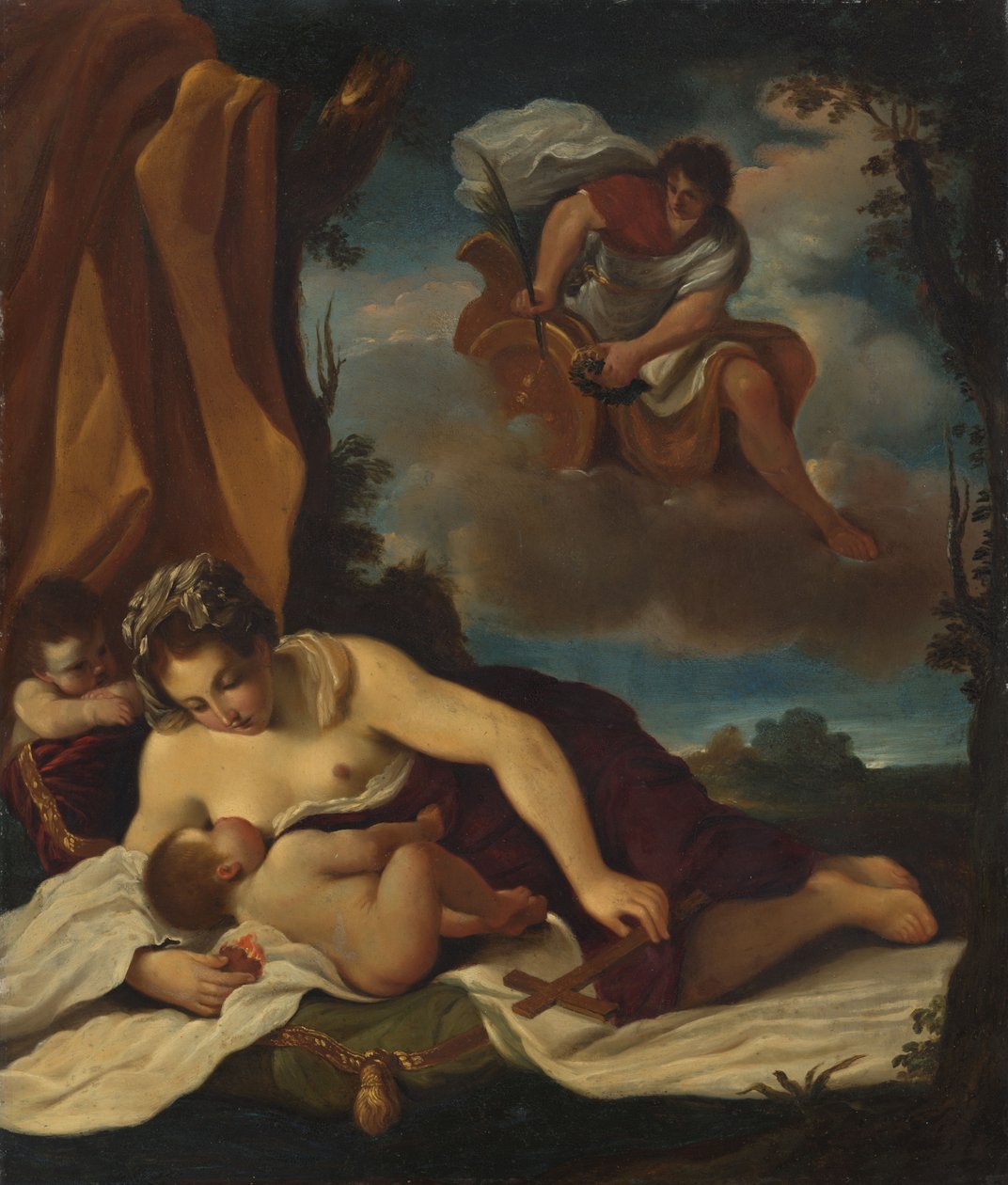  tekijältä Guercino (1591-1666)