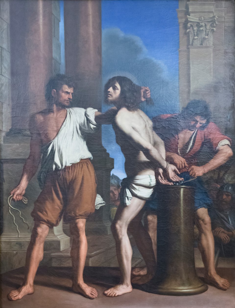 ਕ੍ਰਿਸਫਿਨਿਸ਼ ਦਾ ਫਲੈਗਲੇਸ਼ਨ tekijältä Guercino (1591 1666)