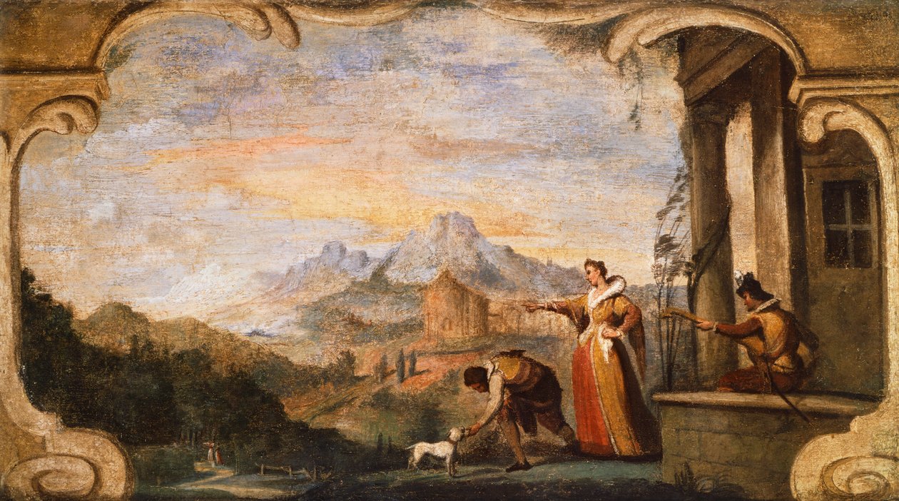 Giovanni Francesco Barbieri, Guercino (1591-1666), Ulysseksen paluu. tekijältä Guercino