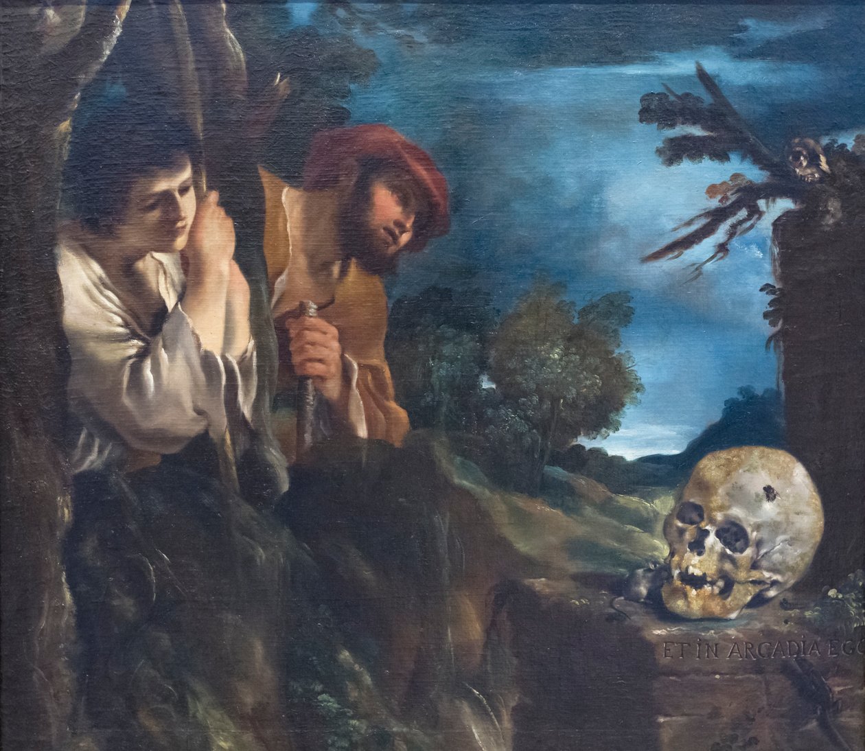 Paimenet Arkadiassa tekijältä Guercino (1591 1666)
