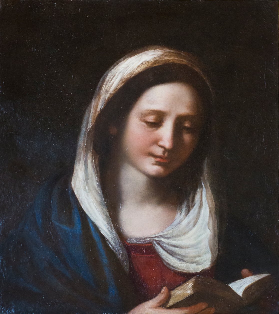 Neitsyt ilmoittaa tekijältä Guercino (1591 1666)
