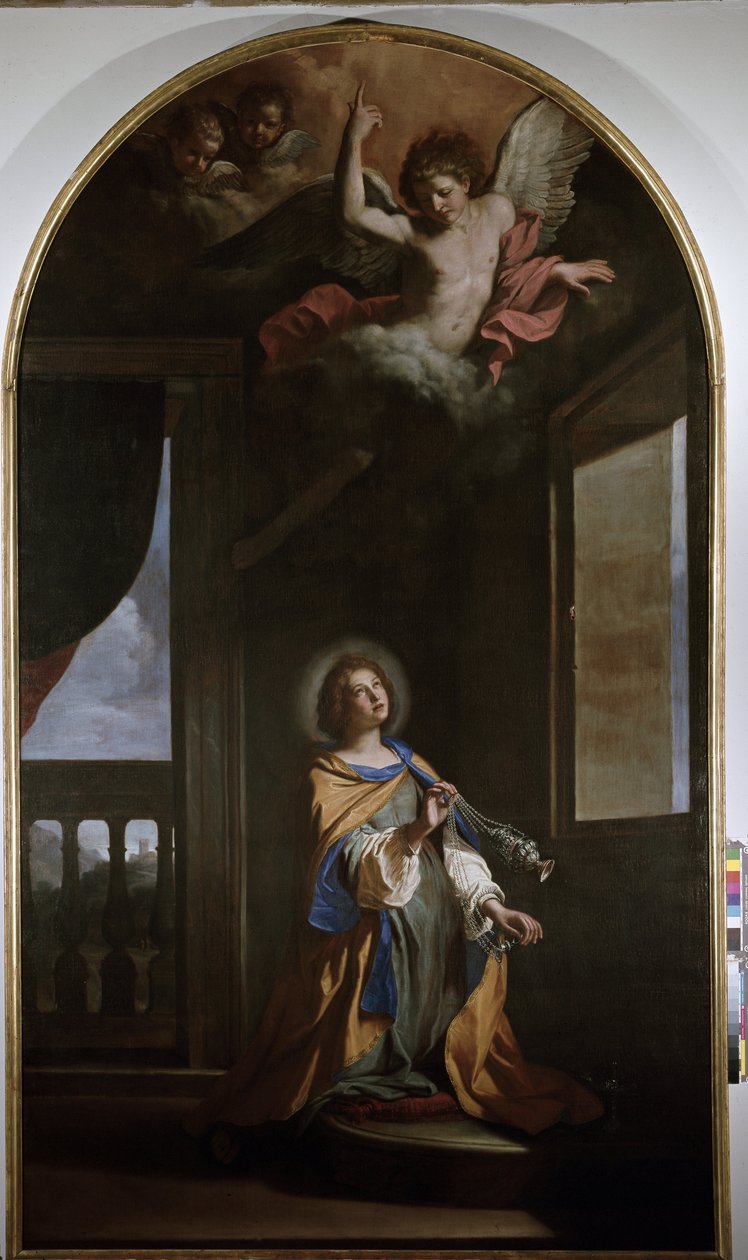 Saint Palazza - Öljy kankaalle tekijältä Guercino