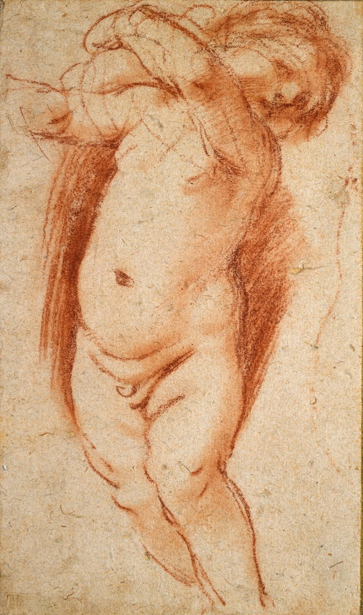 A Putto, 1620-1624 tekijältä Guercino