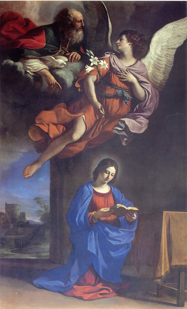 Guercino - pievedicento tekijältä Guercino
