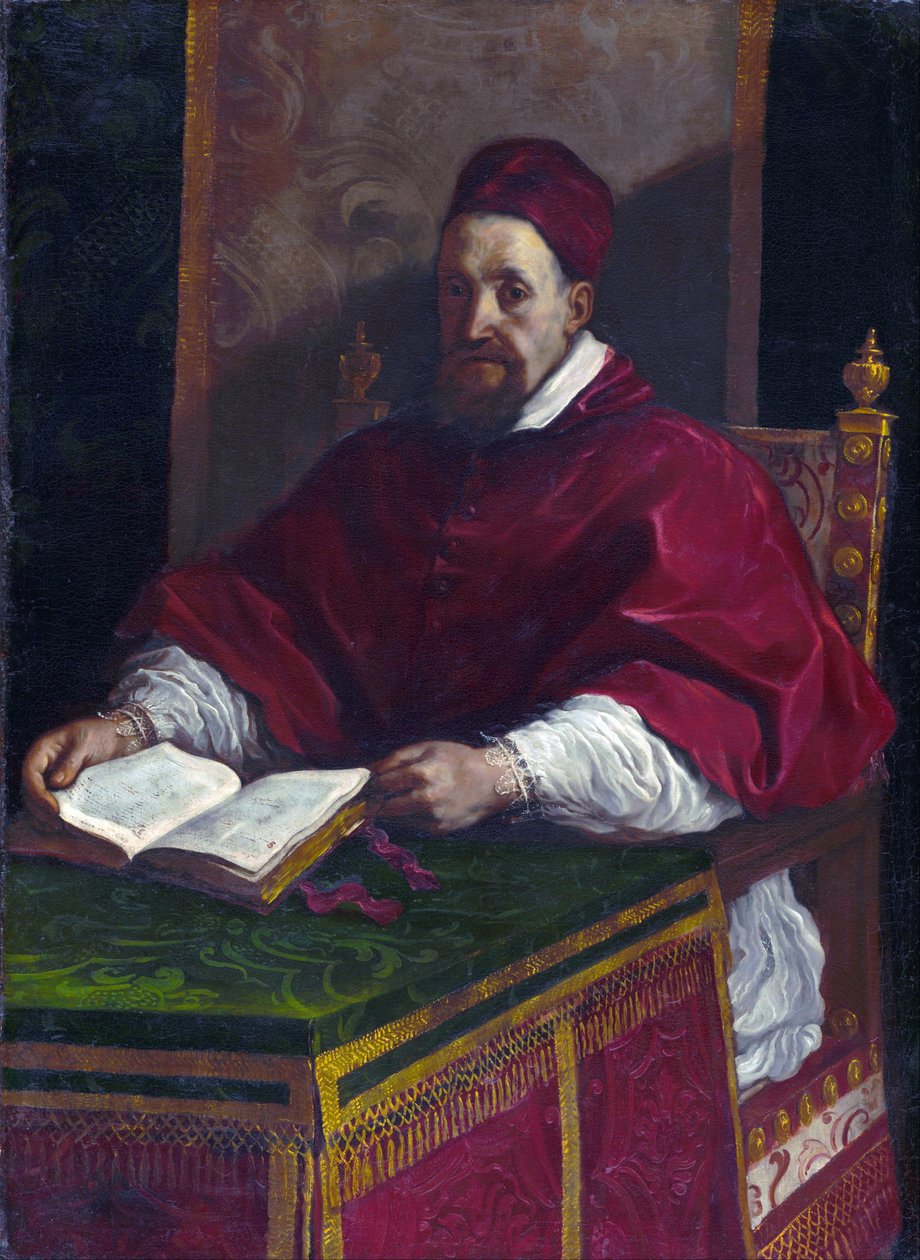 Paavi Gregorius XV tekijältä Guercino
