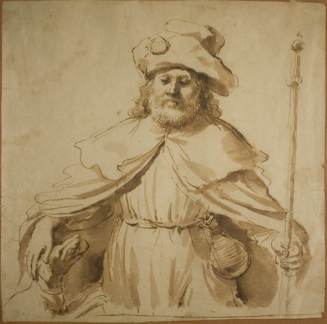 Saint-Roch tekijältä Guercino