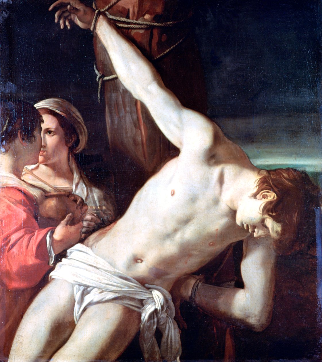 Pyhä Sebastian, 1611-1666 tekijältä Guercino