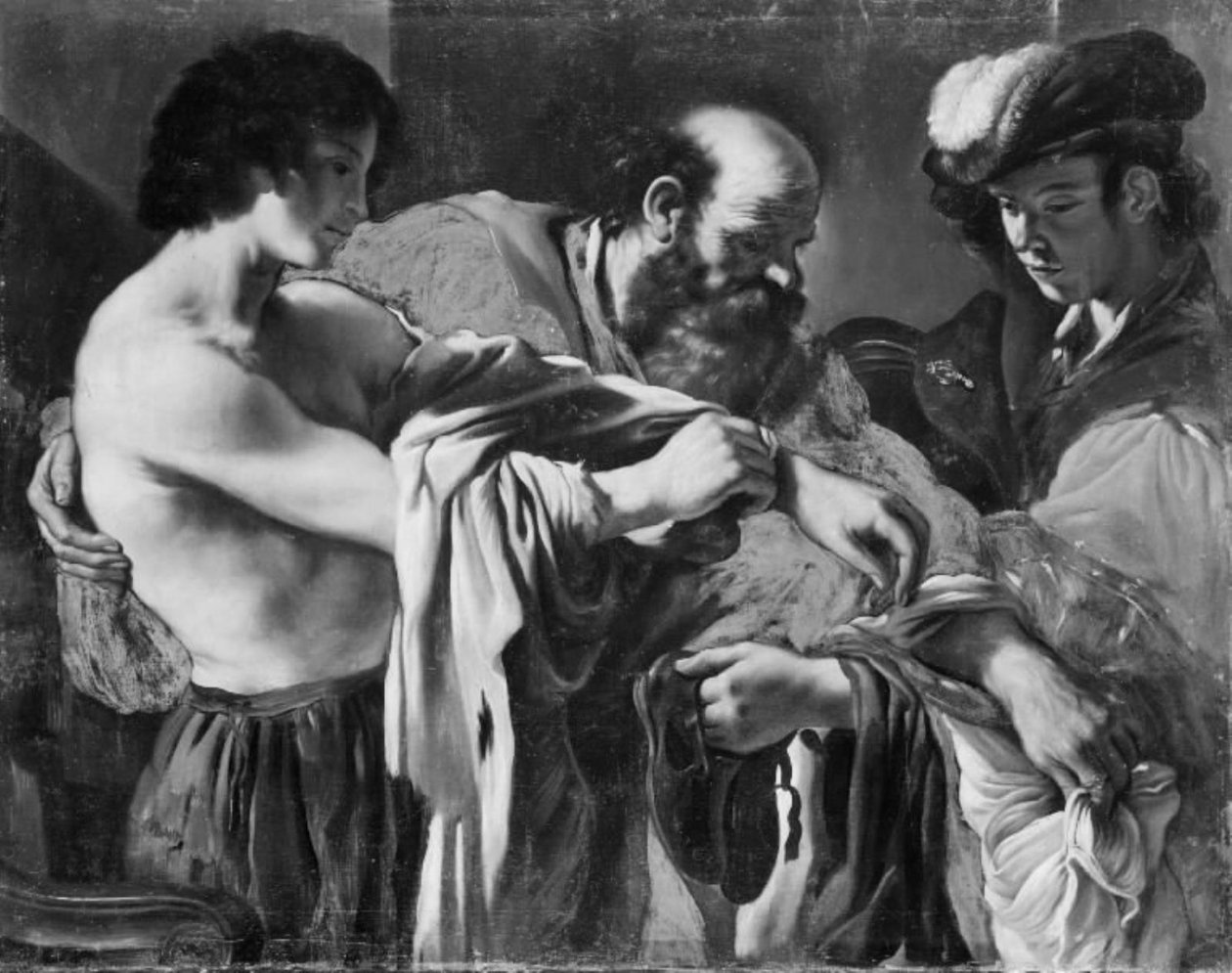 Tuhlaajapoika tekijältä Guercino