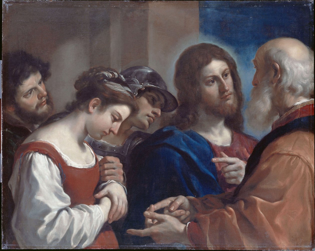 Aviorikoksesta pidätetty nainen tekijältä Guercino