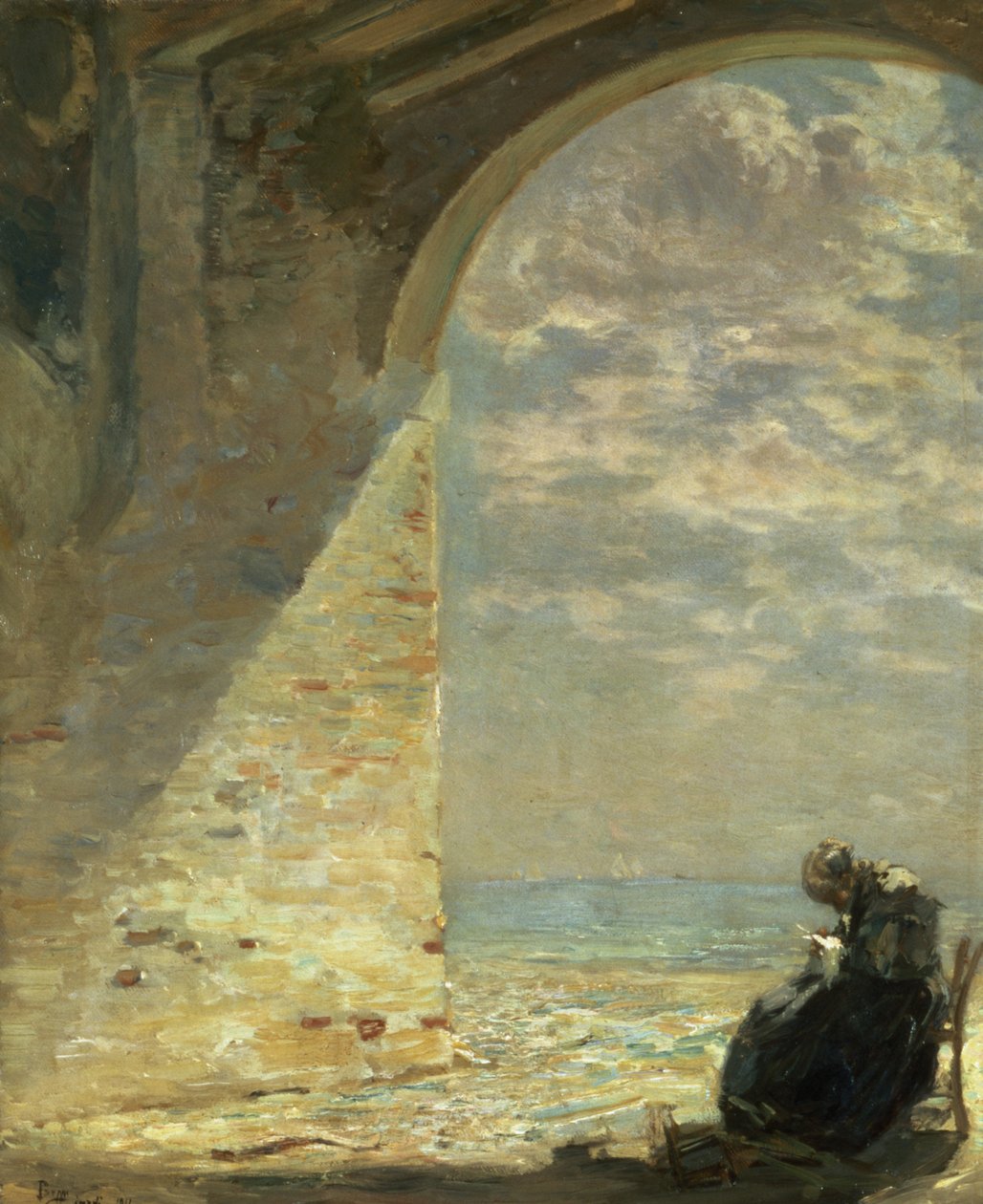 Portilla, 1911 tekijältä Guglielmo Ciardi