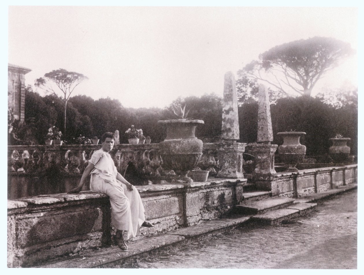 Bagnaia, Villa Lante (kuva) tekijältä Guglielmo (1852 1930) Plüschow