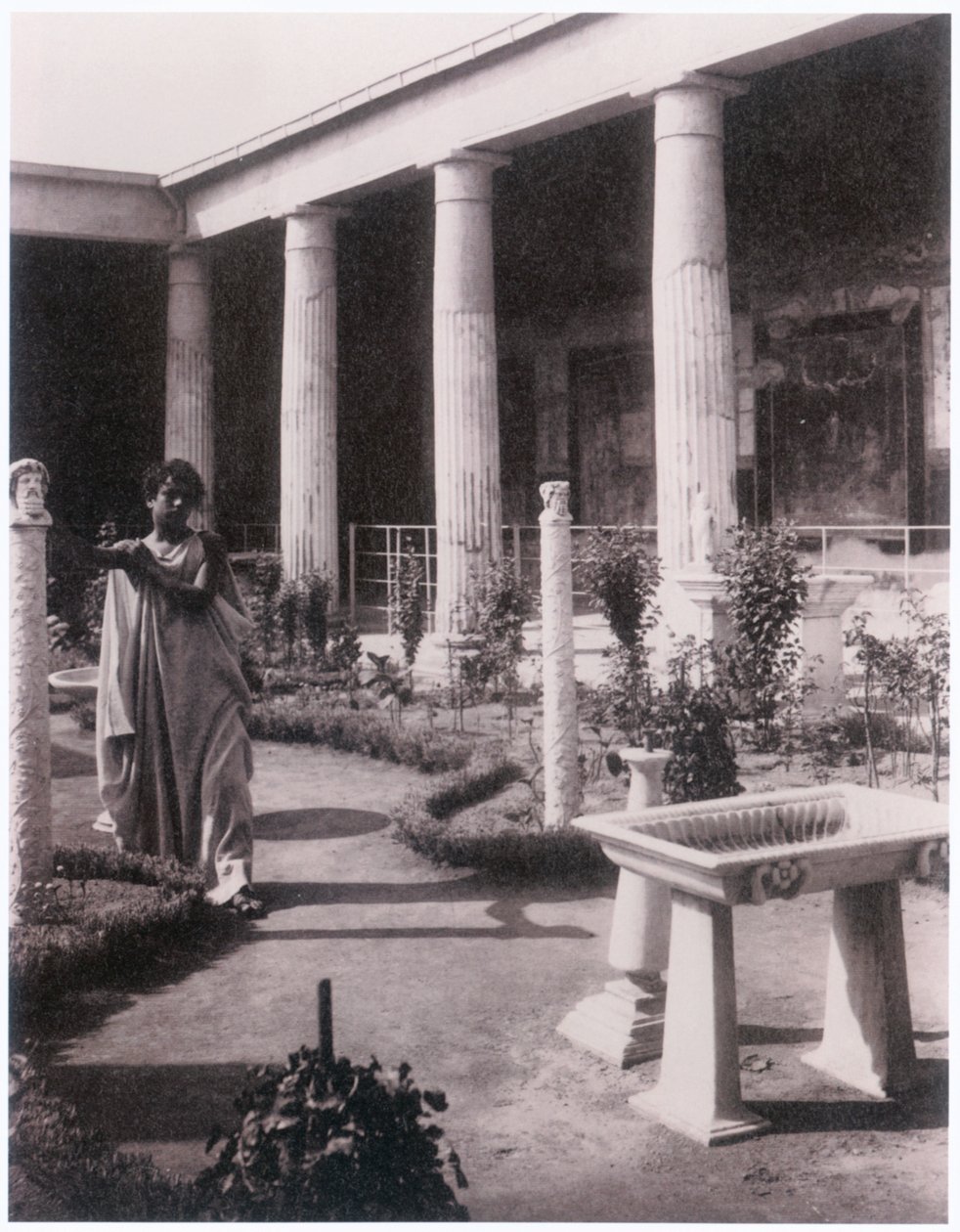 Pompeji (kuva) tekijältä Guglielmo (1852 1930) Plüschow