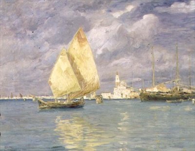 San Giorgio Maggiore tekijältä Guglielmo Ciardi