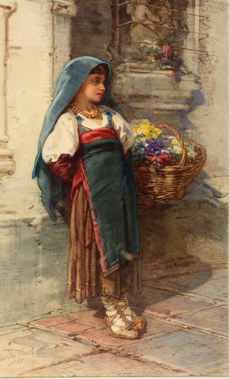 Hahmotutkimus, 1883 tekijältä Guido Bach