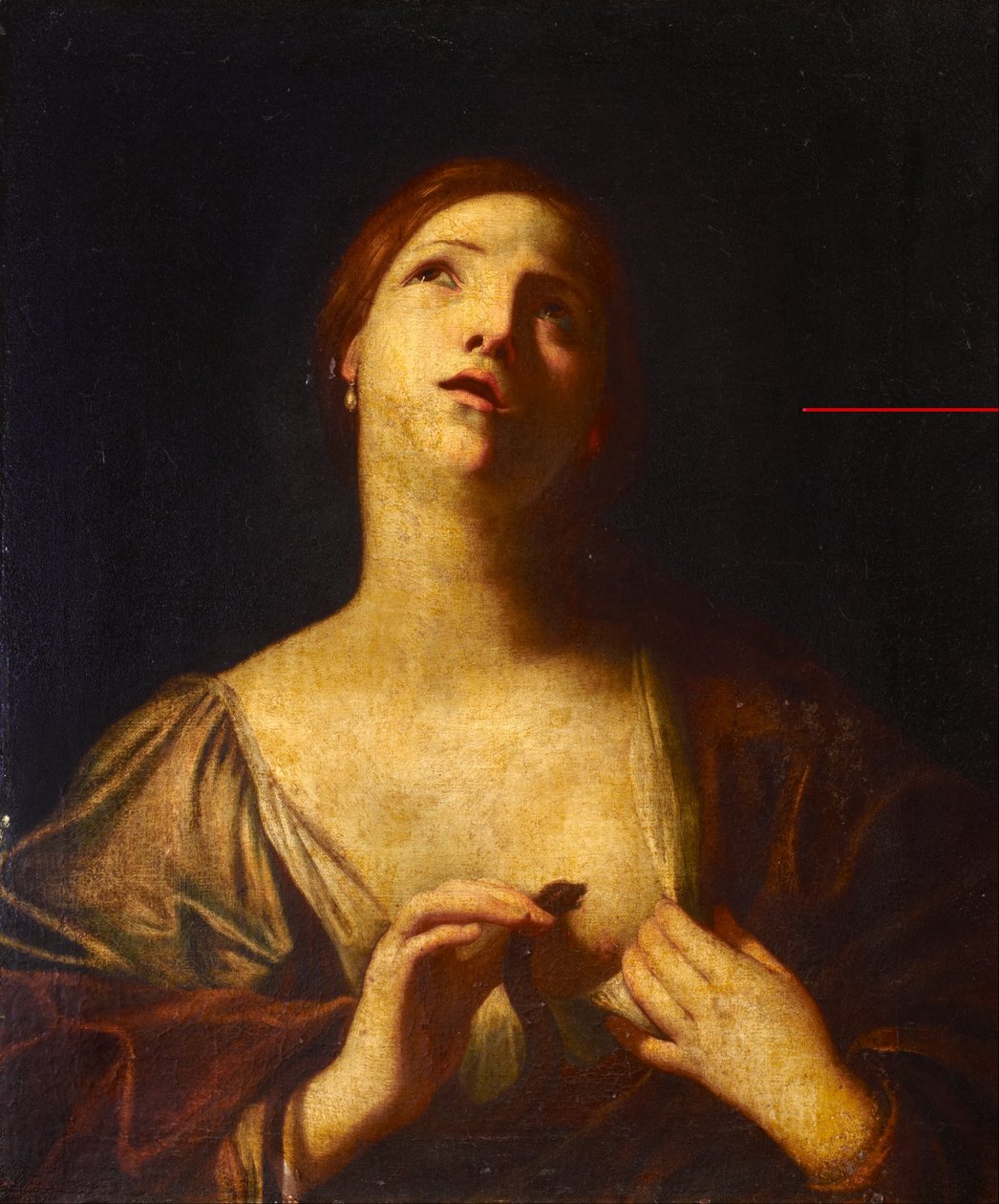 Kleopatra tekijältä Guido Cagnacci