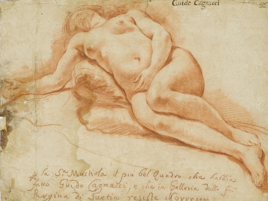 Nainen alaston tekijältä Guido Cagnacci