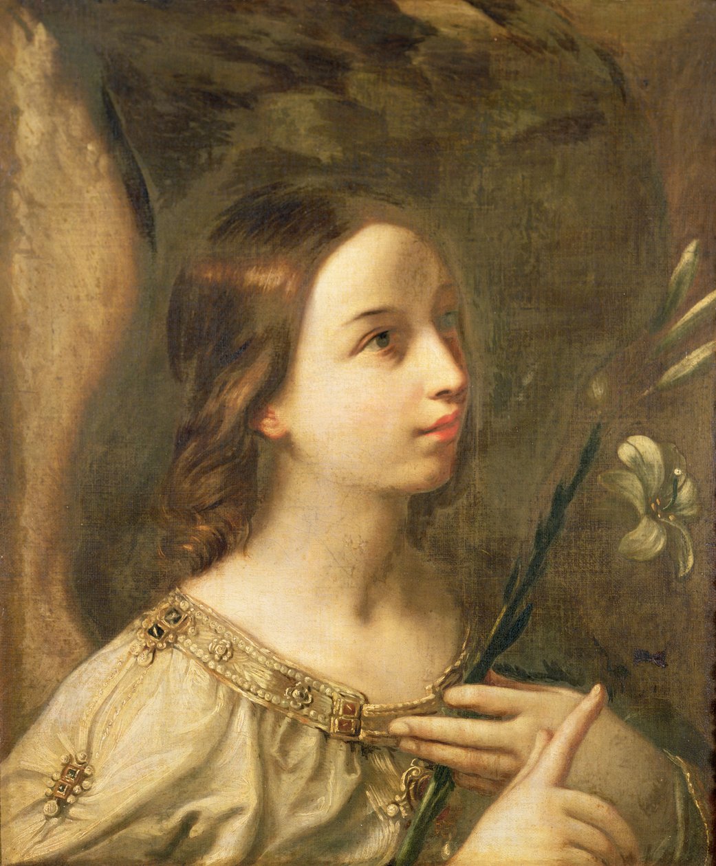 Ilmoituksen enkeli tekijältä Guido Reni