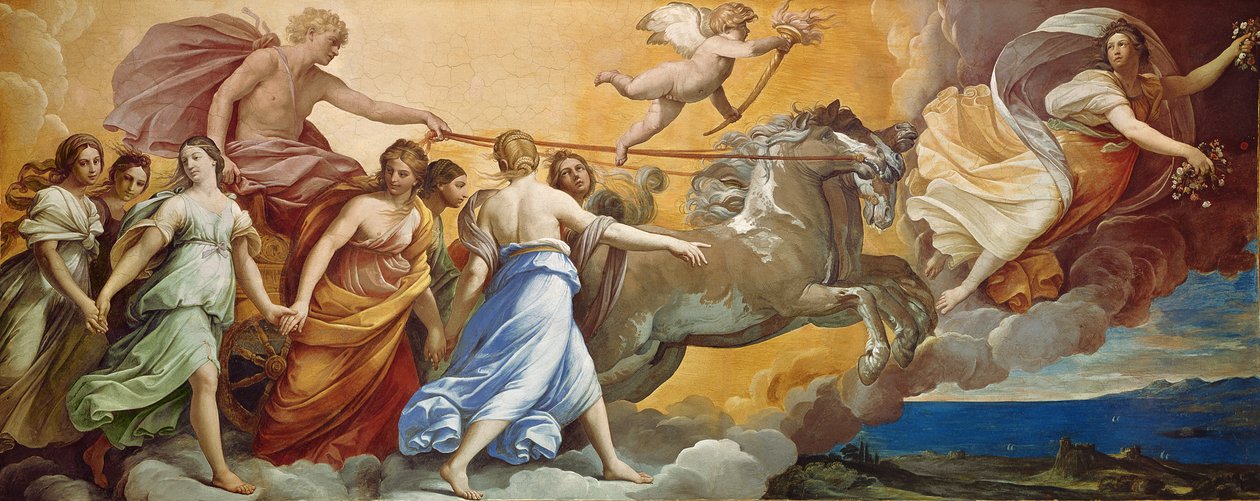 Aurora, 1613-14 tekijältä Guido Reni