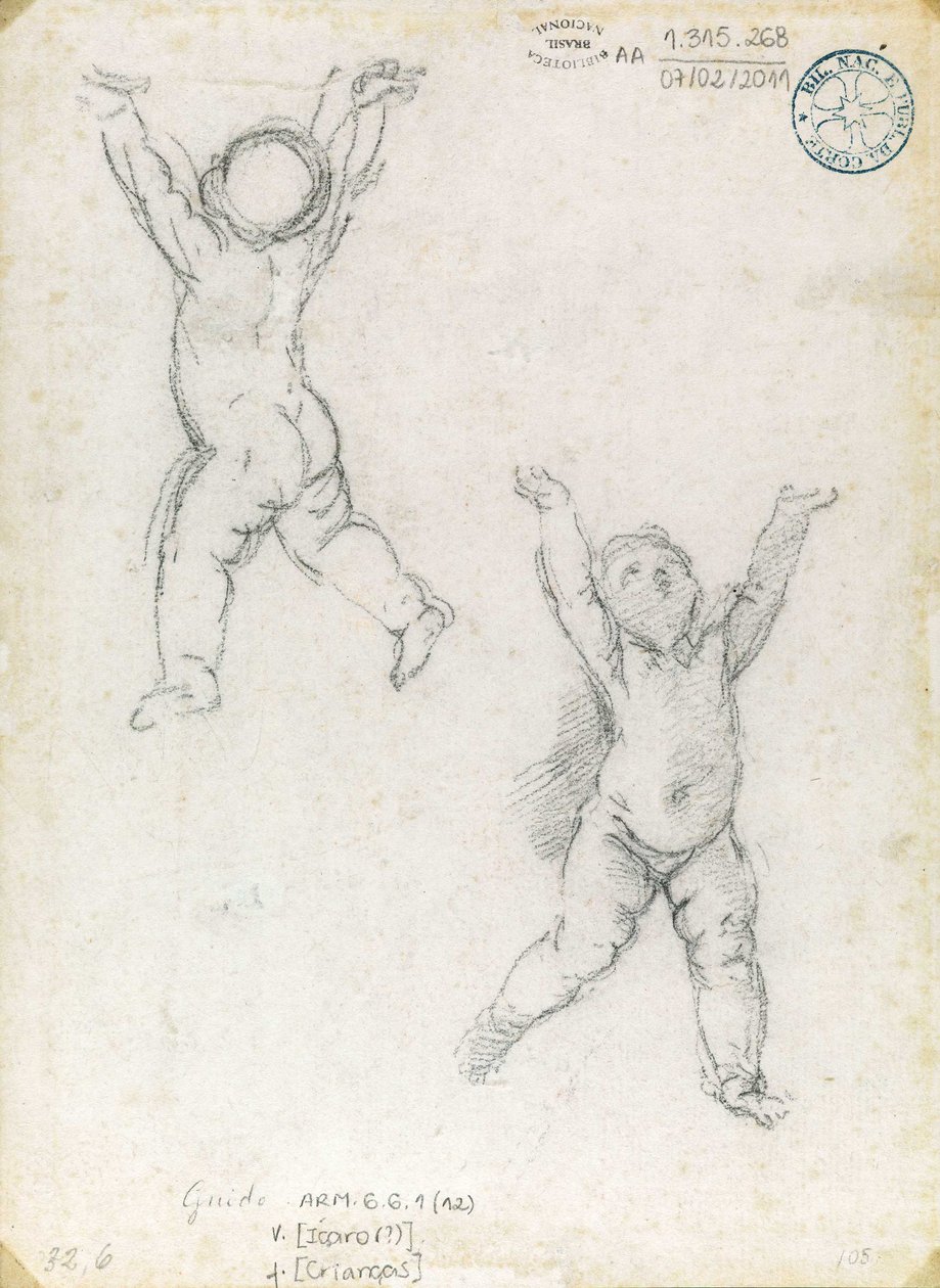 Lapset tekijältä Guido Reni