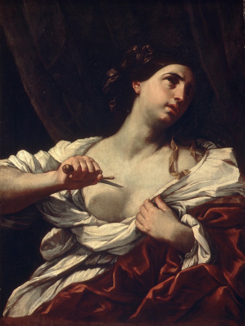 Lucretia tekijältä Guido Reni