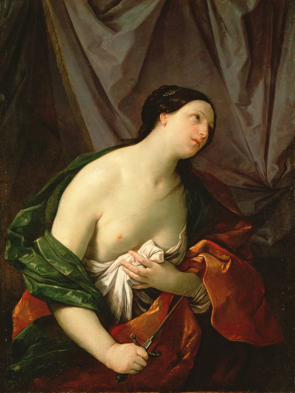 Lucretia tekijältä Guido Reni
