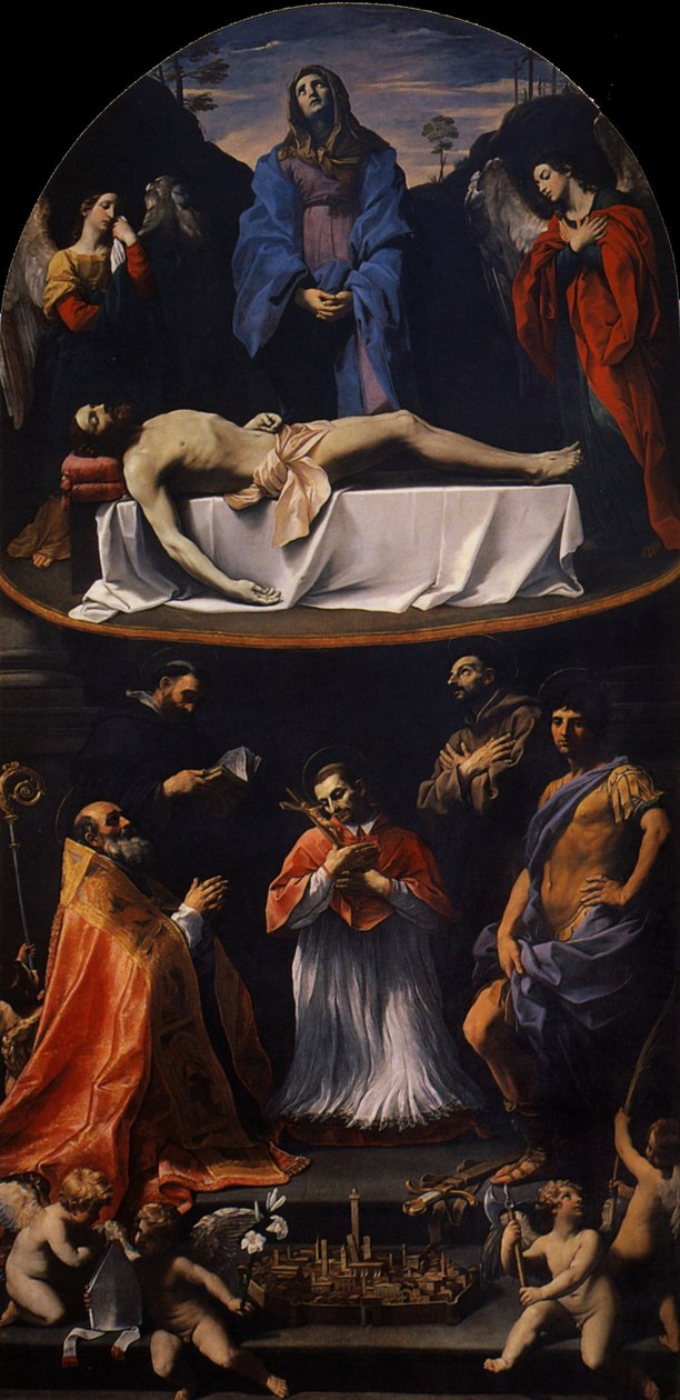 Pieta tekijältä Guido Reni