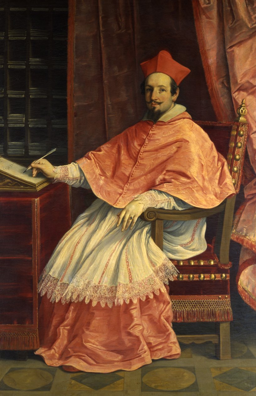 Bernardino Spadan muotokuva tekijältä Guido Reni