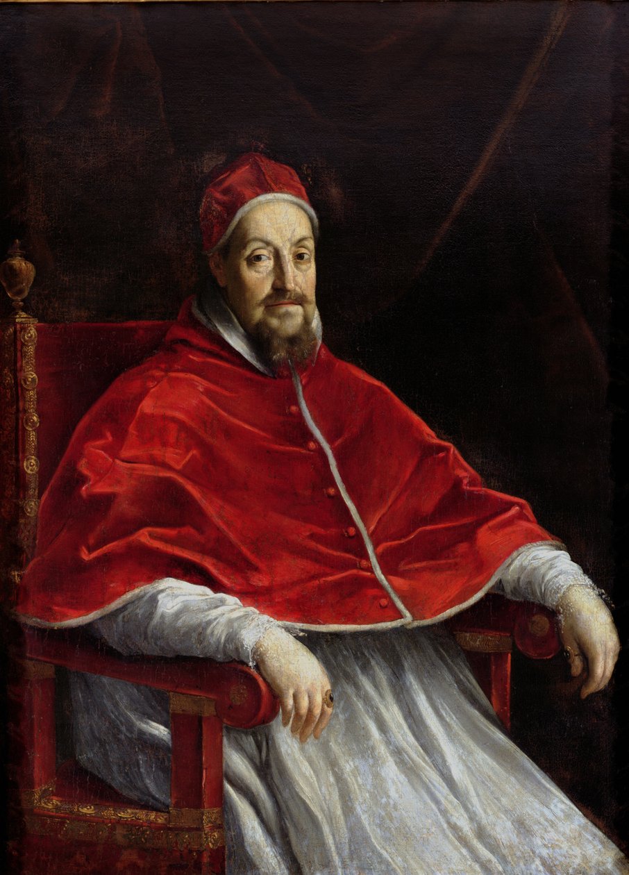 Muotokuva paavi Gregorius XV:stä (1554-1623) tekijältä Guido Reni