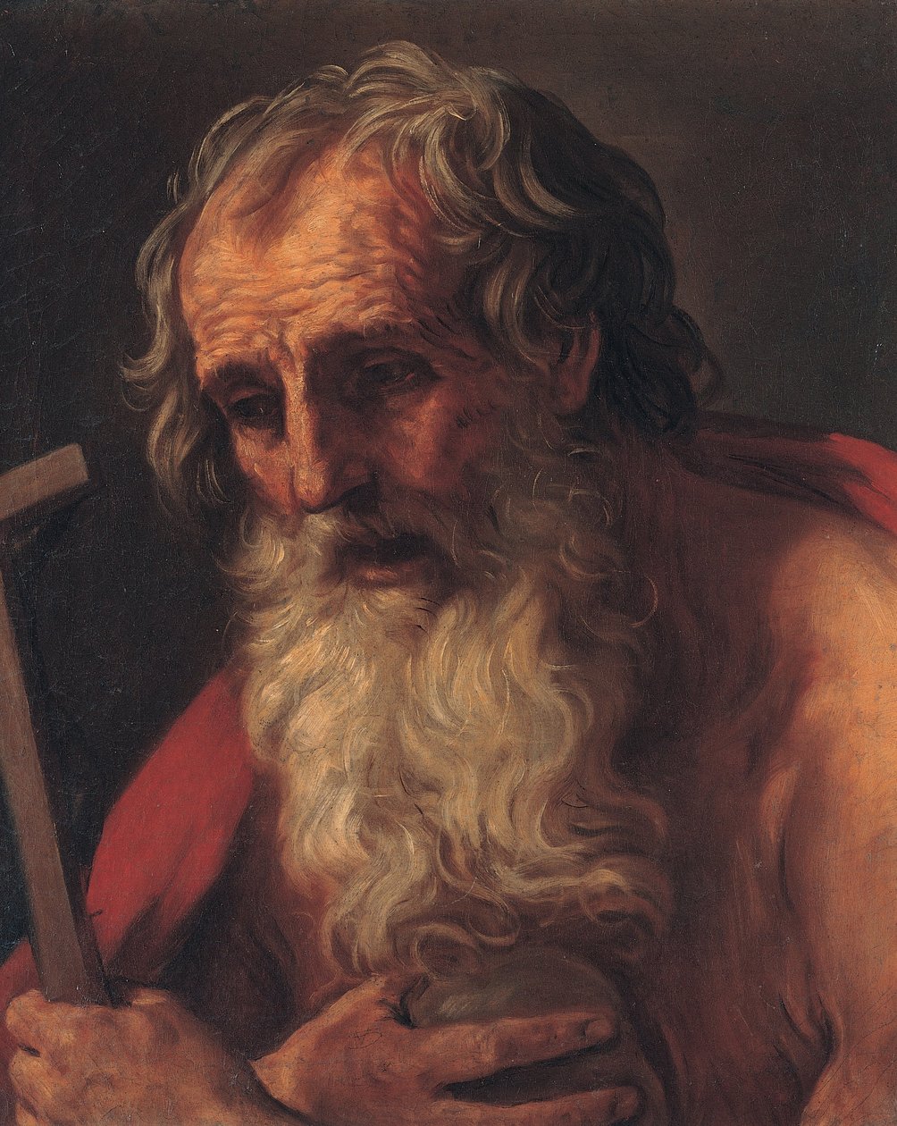 Pyhä Jerome tekijältä Guido Reni