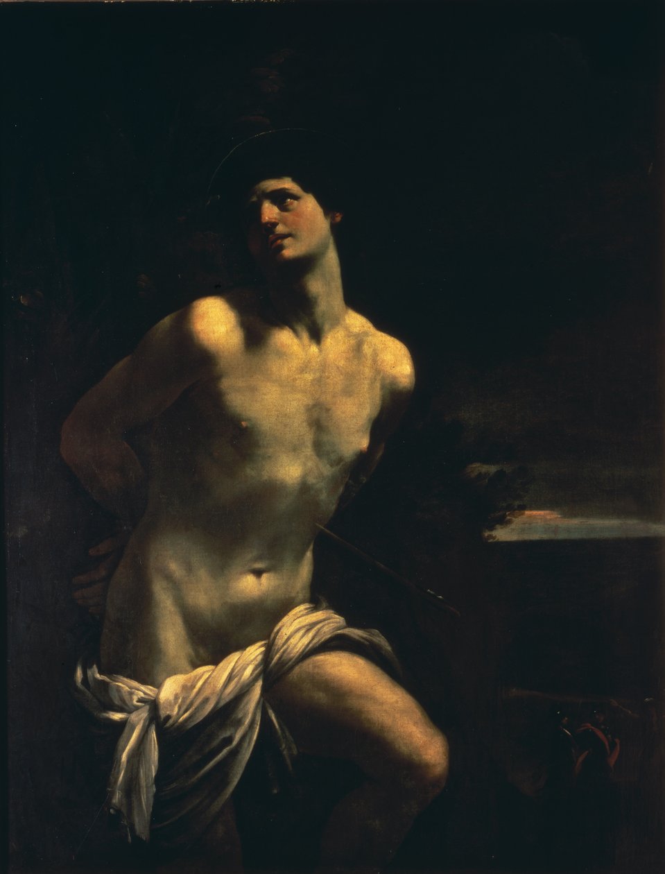 Pyhä Sebastian tekijältä Guido Reni