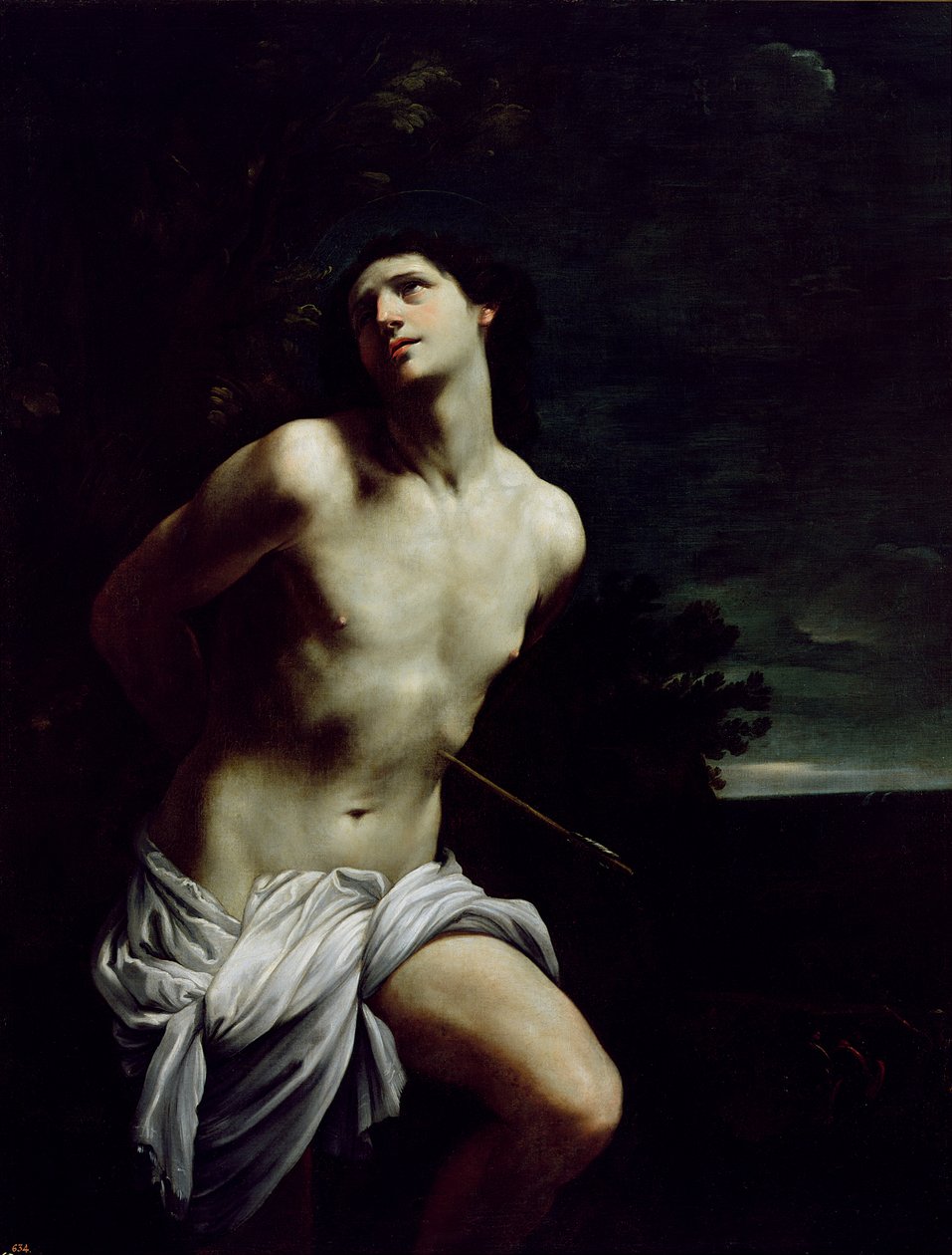 St. Sebastian, 1617-1818 tekijältä Guido Reni