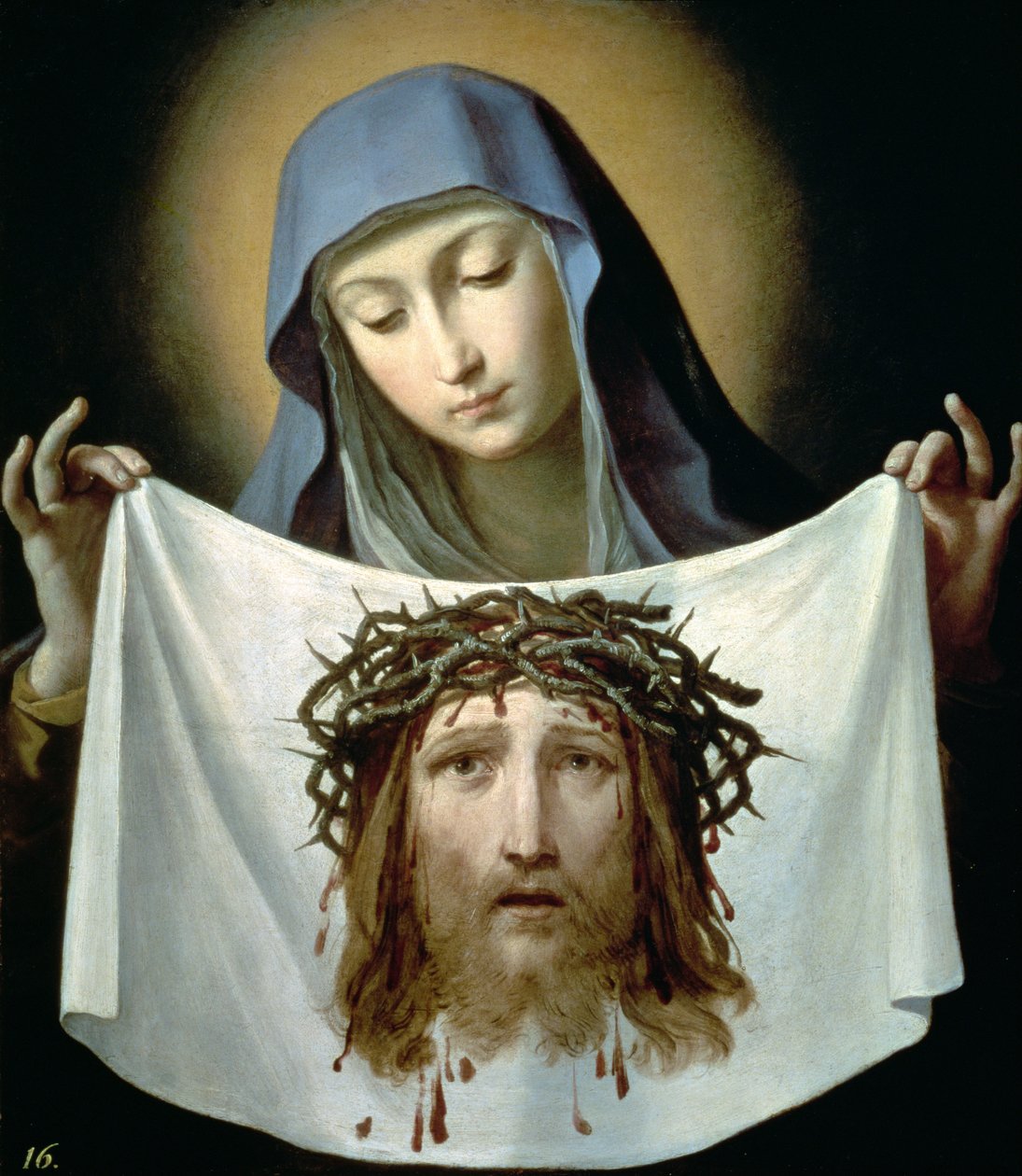 St. Veronica tekijältä Guido Reni