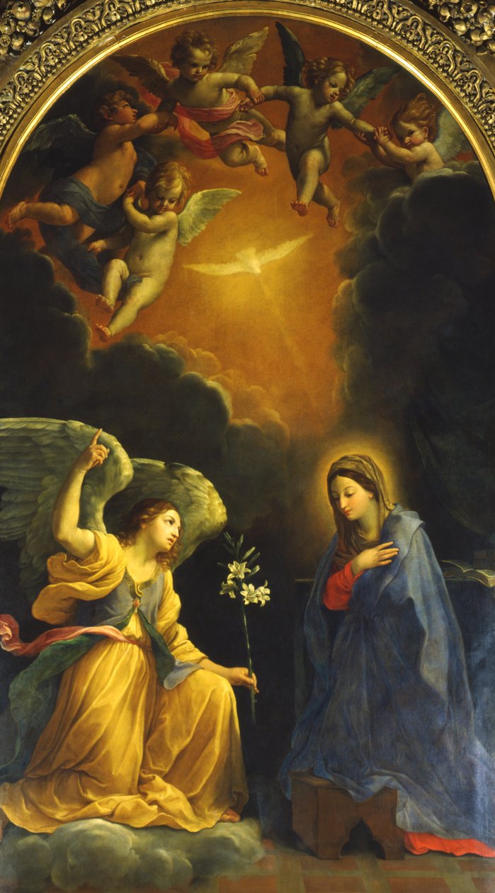 Ilmoitus tekijältä Guido Reni