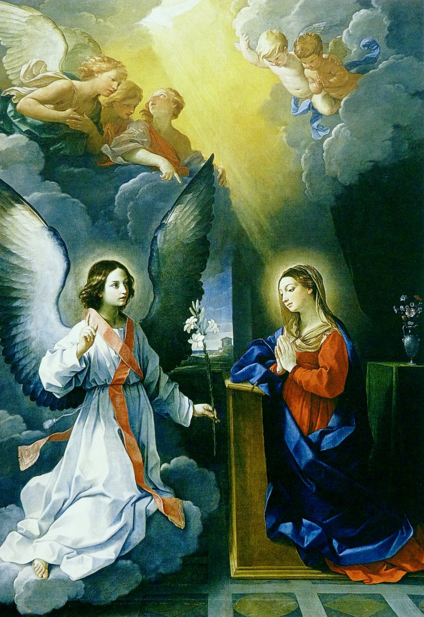 Ilmoitus tekijältä Guido Reni