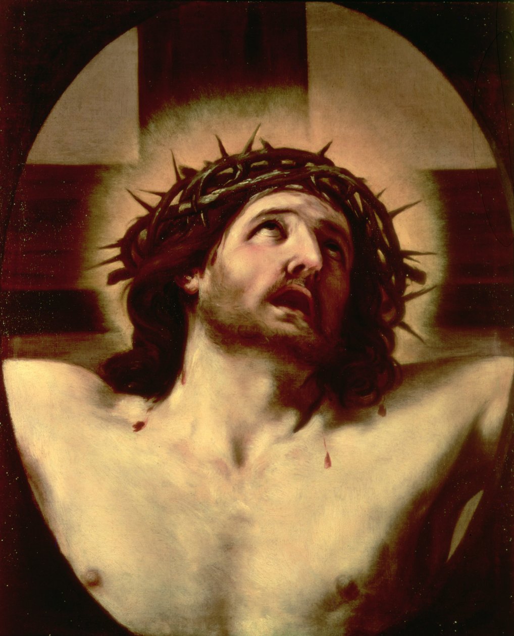 Orjantappurakruunu tekijältä Guido Reni