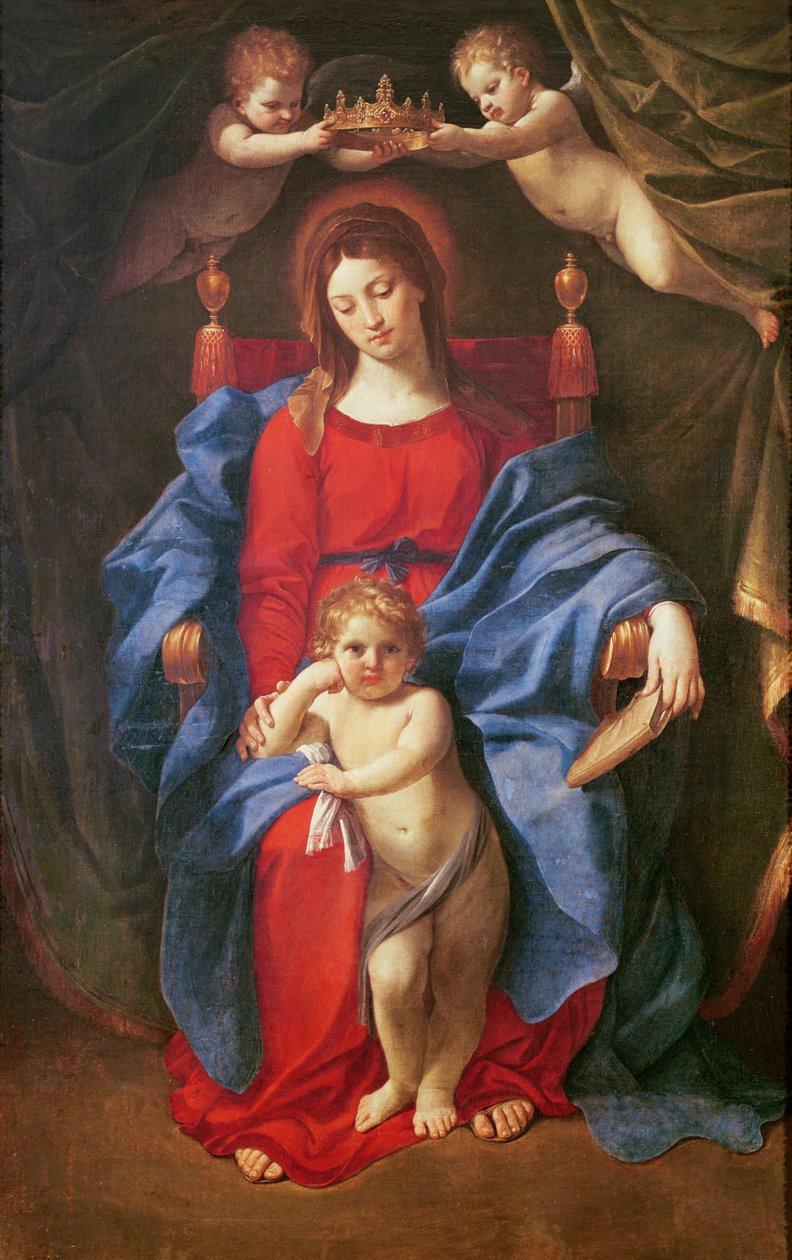 Tuolin Madonna tai Madonna della Seggiola, 1624 tekijältä Guido Reni