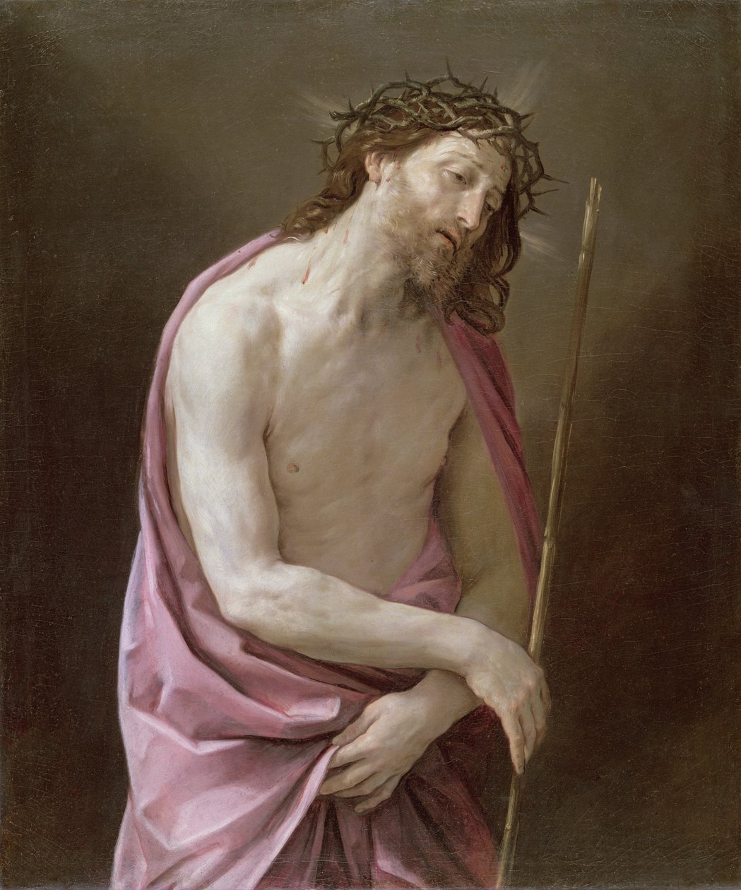Surujen mies, n. 1639 tekijältä Guido Reni