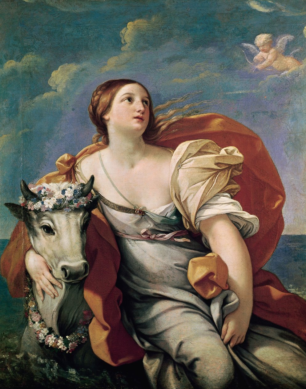 Europan raiskaus tekijältä Guido Reni