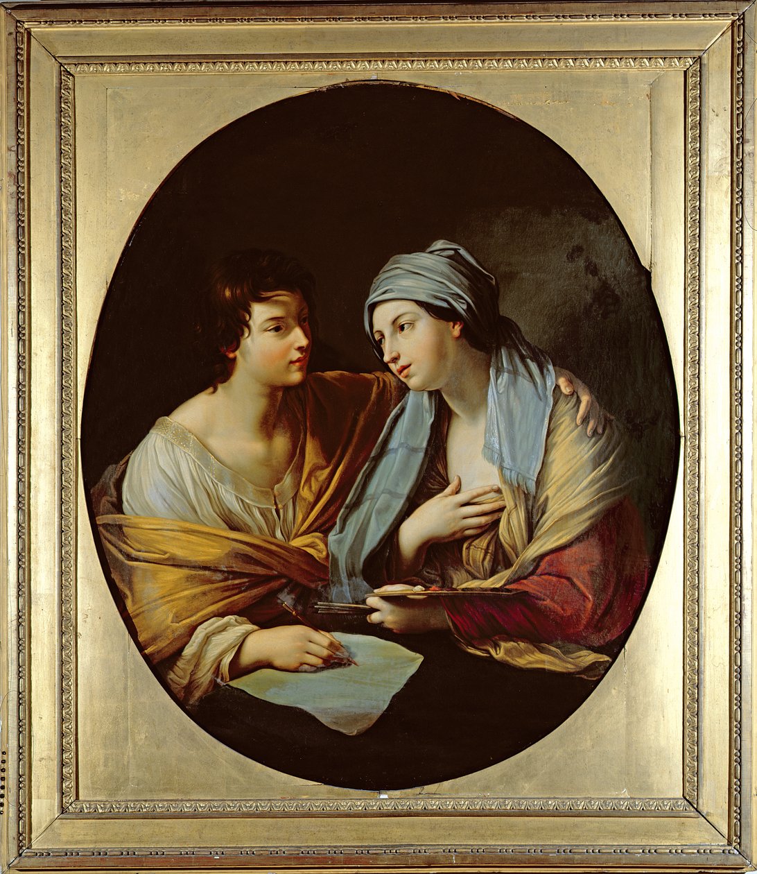 Piirustuksen ja värin liitto tekijältä Guido Reni
