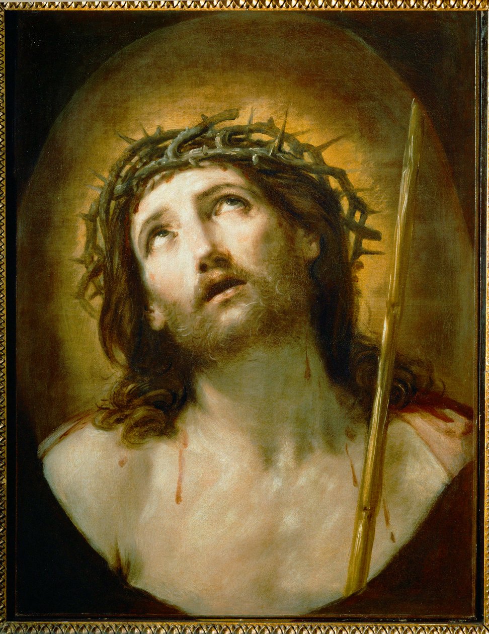 Ecce Homo. Ludvig XIV:n kokoelmasta ... tekijältä Guido (follower of) Reni