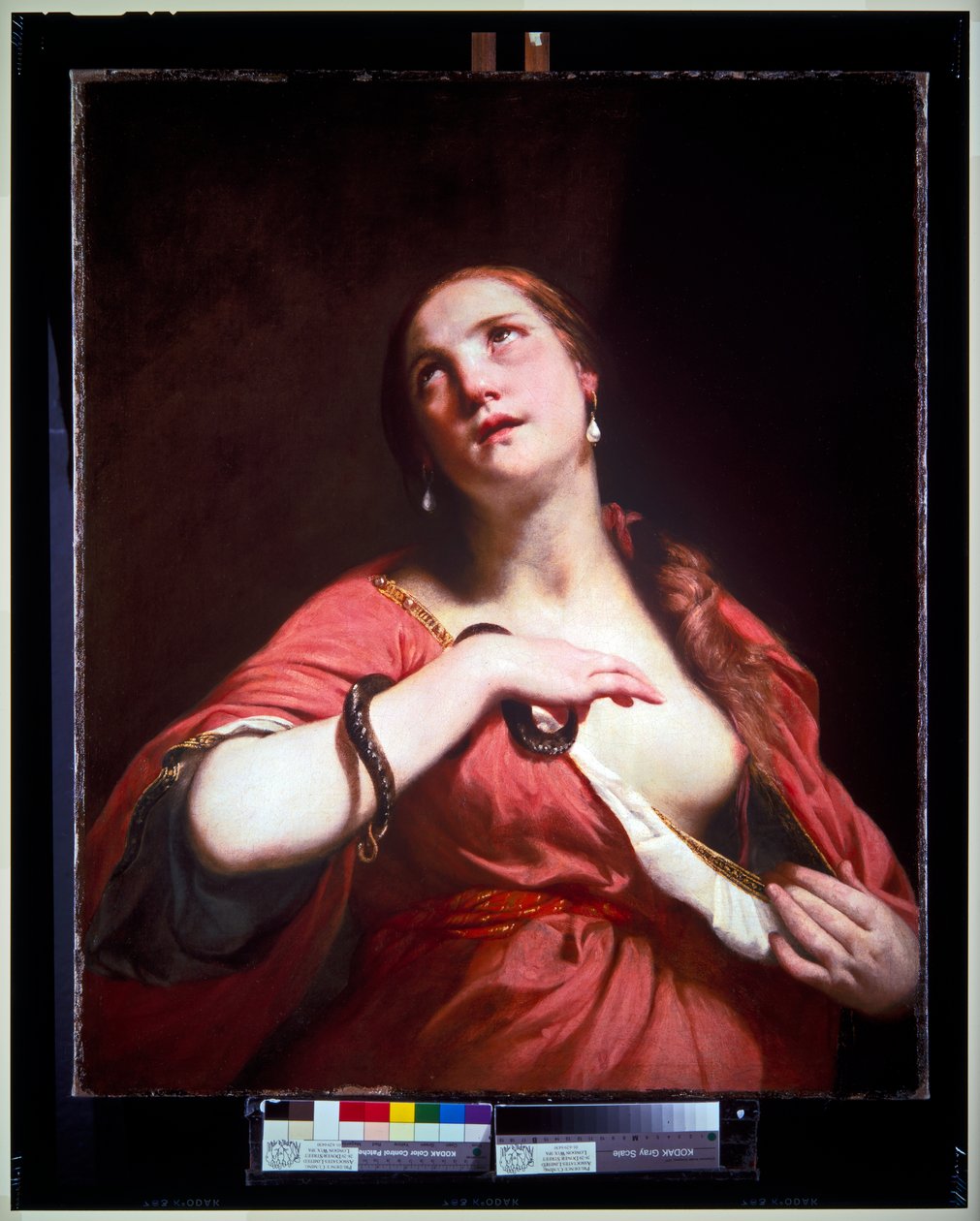 Kleopatra tekijältä Guido Cagnacci