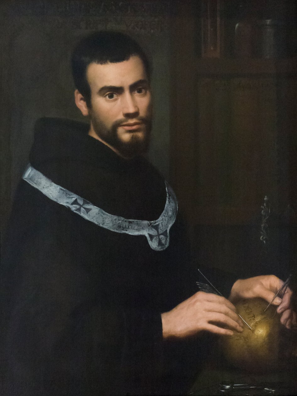 Nuoren munkin muotokuva (öljy kankaalle) tekijältä Guido Cagnacci