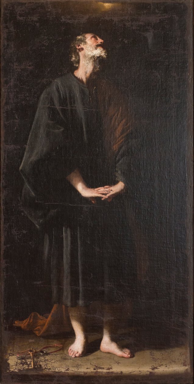 Pyhä Pietari tekijältä Guido Cagnacci